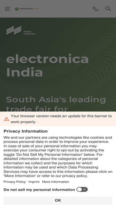 electronica-india.com