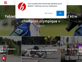 'biathlonlive.com' screenshot
