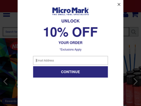 'micromark.com' screenshot