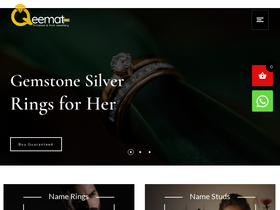 'qeemat.com' screenshot