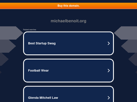 michaelbenoit.org