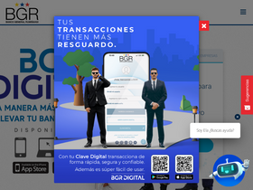 'bgr.com.ec' screenshot