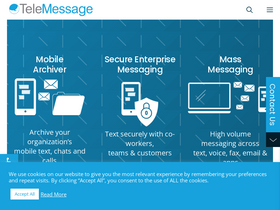 'telemessage.com' screenshot