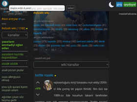 'soz6.com' screenshot