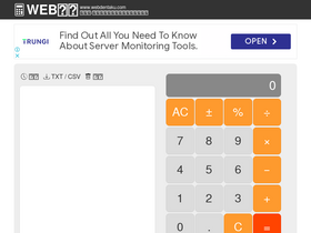 'webdentaku.com' screenshot