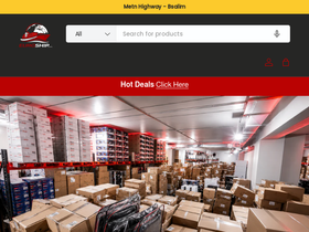 euroship.co homepage screenshot