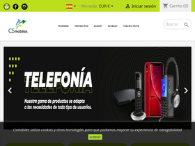 'csmobiles.com' screenshot