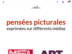 100toni.com homepage screenshot