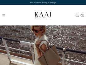 KAAI website screenshot