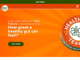 'alignprobiotics.com' screenshot