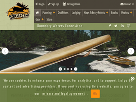 'bwca.com' screenshot