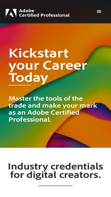 certifiedprofessional.adobe.com