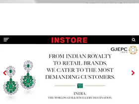 'instoremag.com' screenshot