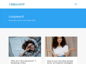 'loopward.com' screenshot