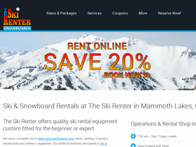 skirentermammoth.com