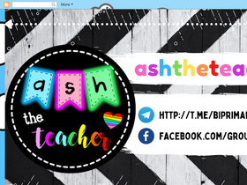 'ashtheteacher.com' screenshot
