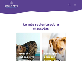 'smylepets.com' screenshot