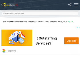 laradiofm.com