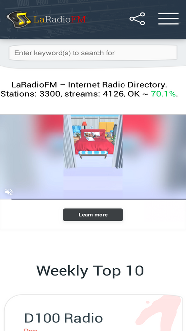 laradiofm.com