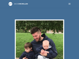 'jacobmcmillen.com' screenshot