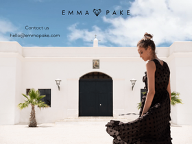 emmapake.com homepage screenshot