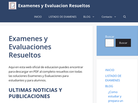 'exameness.com' screenshot