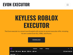 Stream Download Roblox Evon Exploit V4: The Best Level 8 Executor