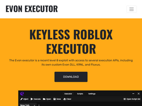 New Evon Executor Version X 2023 Download