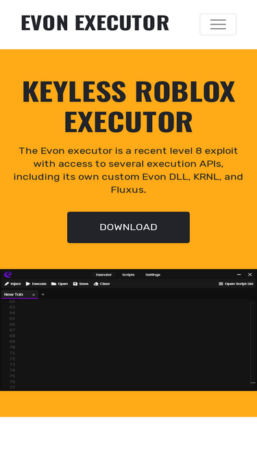 Evon Executor V3 — Best Keyless Level 8 Roblox Executor