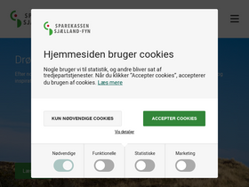 'spks.dk' screenshot