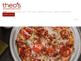 theospizza.com