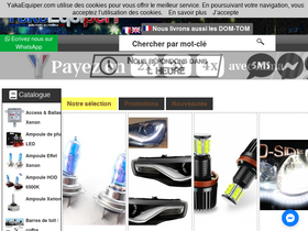 'yakaequiper.com' screenshot