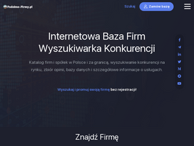 'podobne-firmy.pl' screenshot