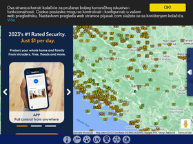 'pljusak.com' screenshot