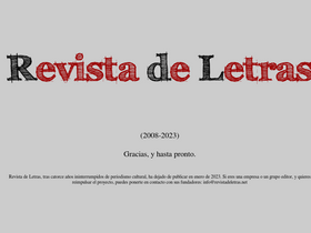 revistadeletras.net