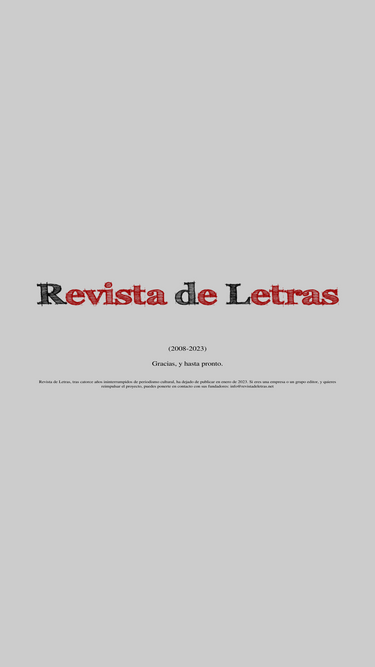 revistadeletras.net