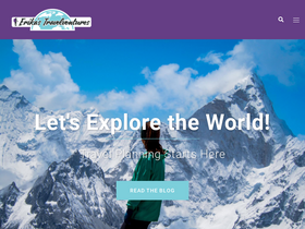 'erikastravelventures.com' screenshot