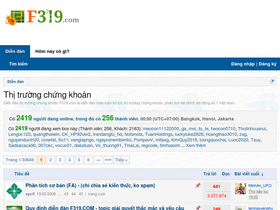 'f319.com' screenshot