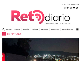 'retodiario.com' screenshot