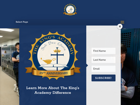 kingsacademy.com