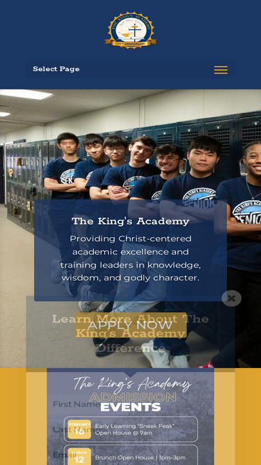 kingsacademy.com