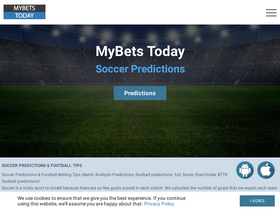 'mybets.today' screenshot