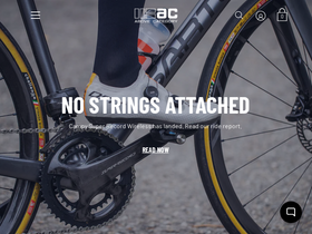 abovecategorycycling.com homepage screenshot
