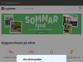 'bygghemma.se' screenshot
