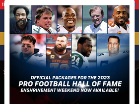 'profootballhof.com' screenshot