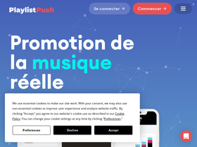 fr.playlistpush.com