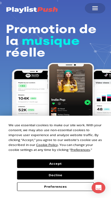 fr.playlistpush.com