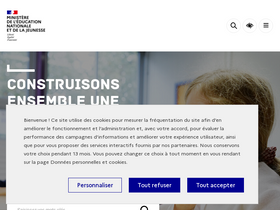 'educonnect.education.gouv.fr' screenshot