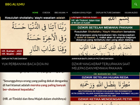 'bbg-alilmu.com' screenshot
