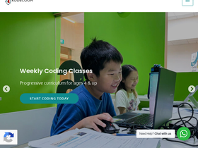 Kodecoon Academy - Paya Lebar (HQ) — Website preview